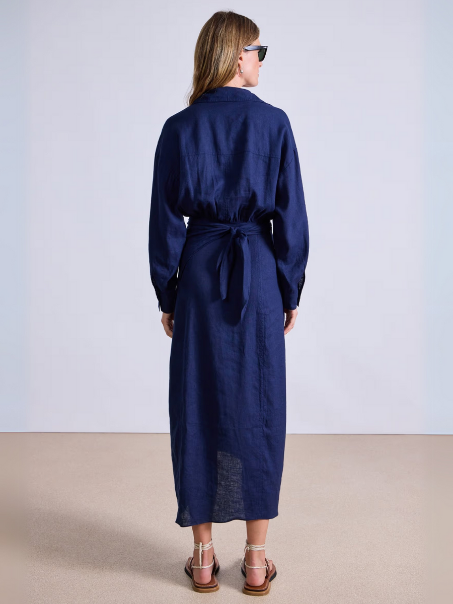 TIERED SHIRT DRESS ALESSANDROS ATLANTIS