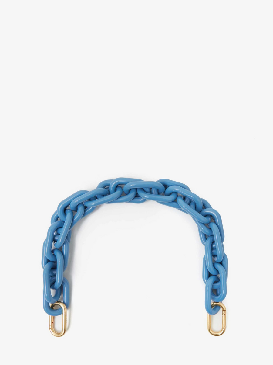 Shortie Strap Light Blue Resin – Augusta Twenty
