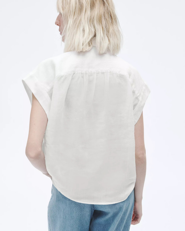 Robin Embroidered Top