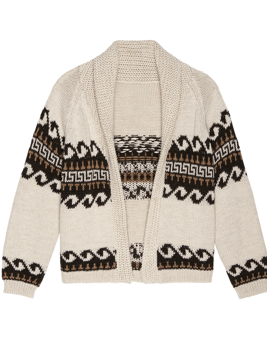 The Greek Key Lodge Cardigan – Augusta Twenty