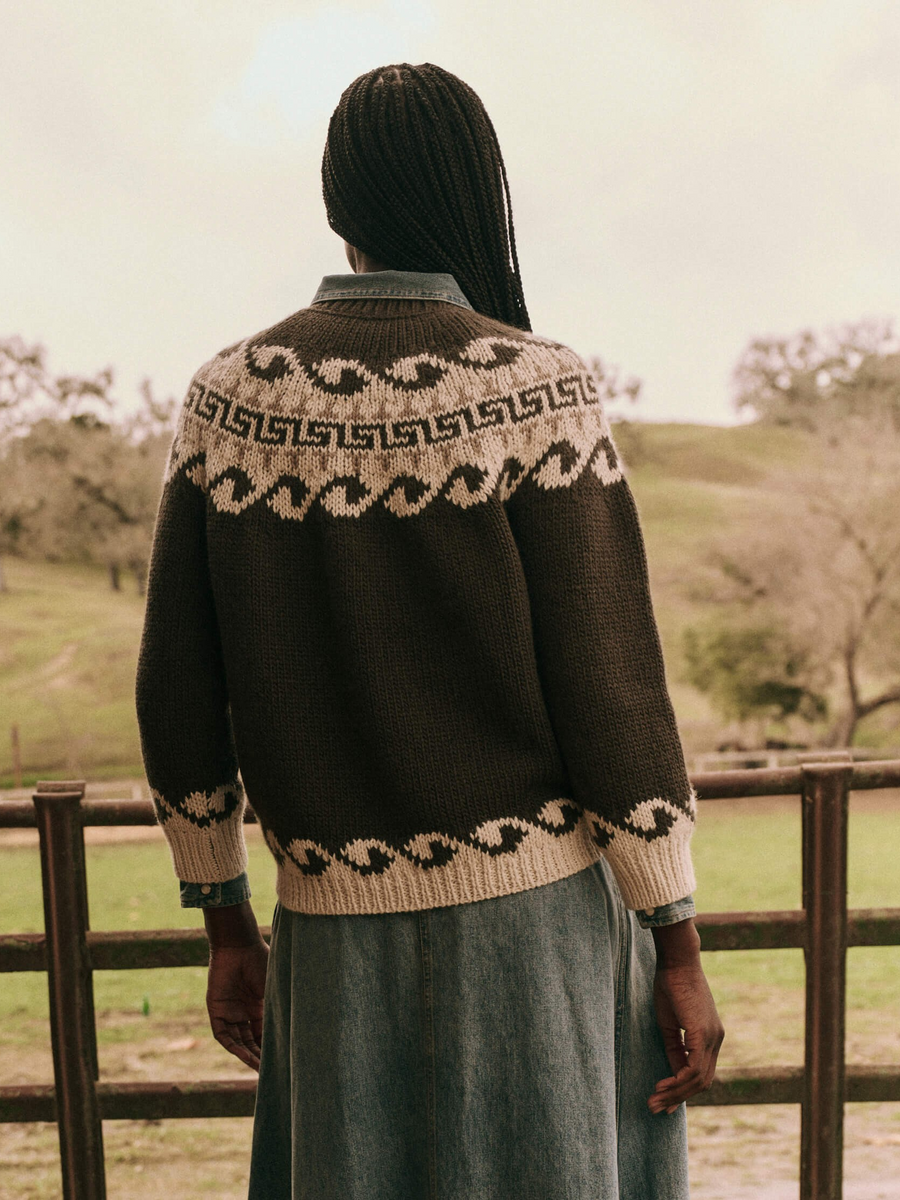 The Greek Key Pullover – Augusta Twenty