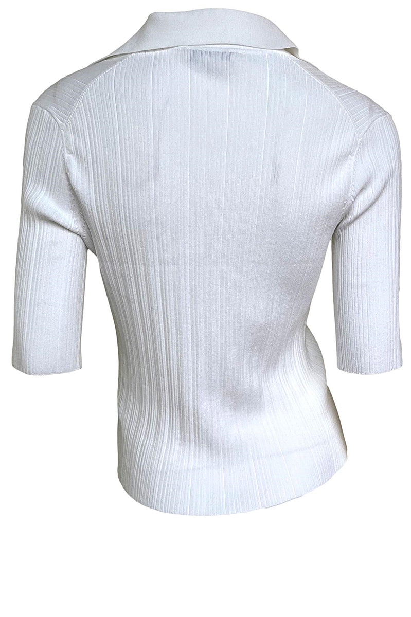 Vince elbow sleeve polo dress Clearance