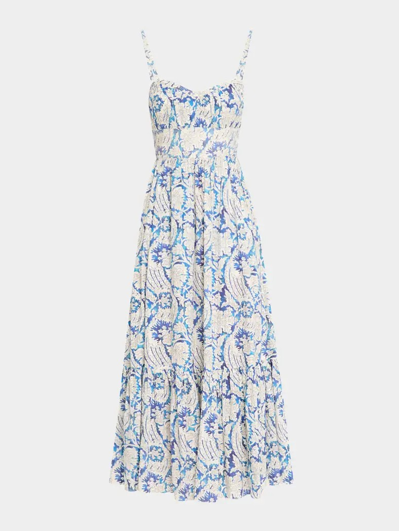 knee length dresses for ladies Nadine Cami Midi Dress – Augusta Twenty