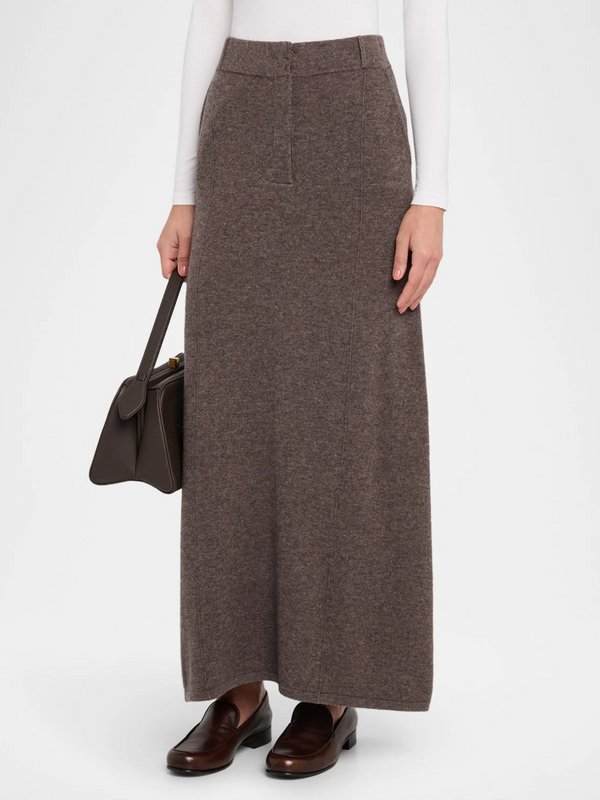 Cashmino Tailored Skirt