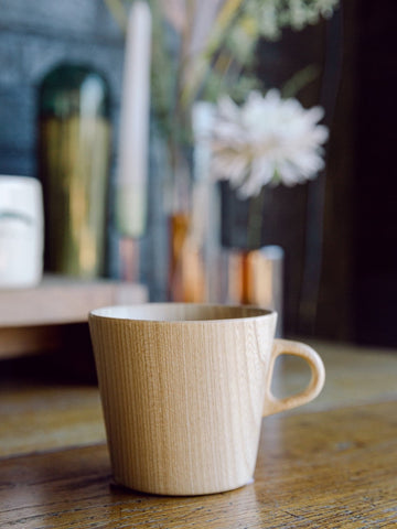 Walnut Mug