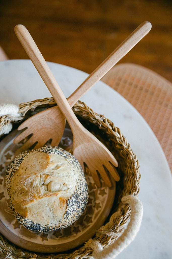 Bread Warmer & Basket