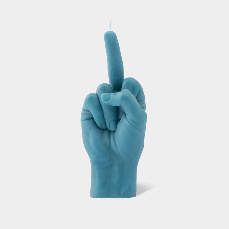 Original CandleHand F*ck You Candle - Lifesize & Full detail
