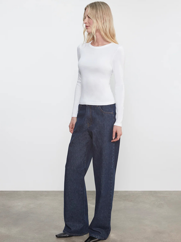 Supima Cotton New Classic L/S Tee