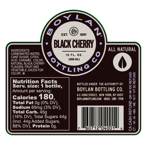 Black Cherry - 24 Pack