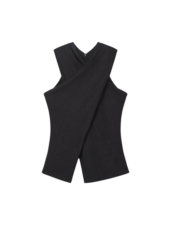 Tess Wool Cashmere Top