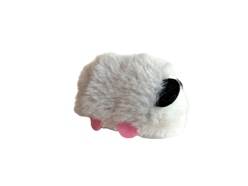 Miniature Plush Opossum Small Possum Stuffed Animal Keychain