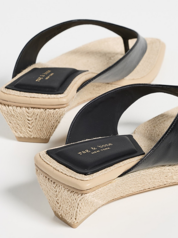 Jo Thong Wedge Sandal