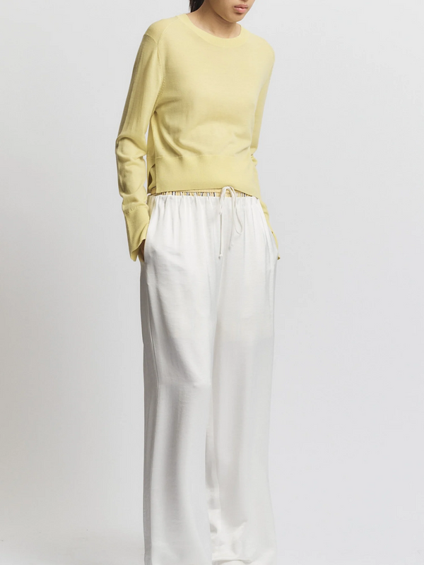 Elodie Layered Crewneck Knit