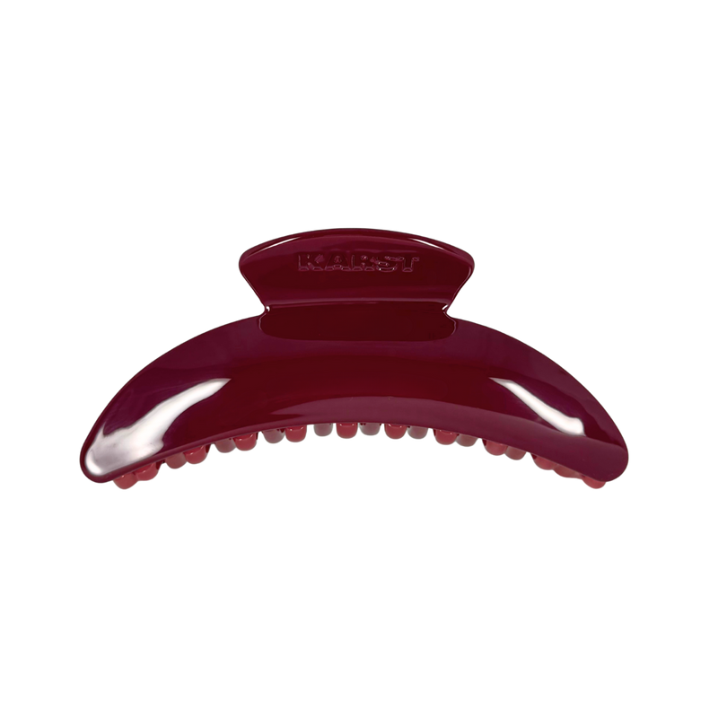 Slim Hair Claw Clip — Jam