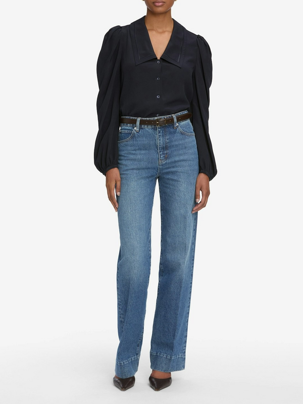 The Long Sleeve Sailor Blouse