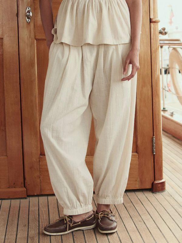 The Elastic Blouson Pant