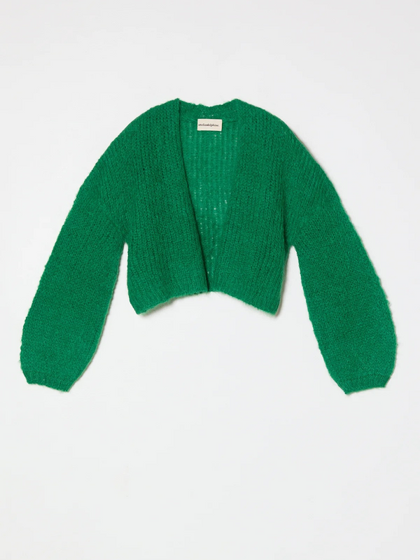Super Crop Cora Cardigan