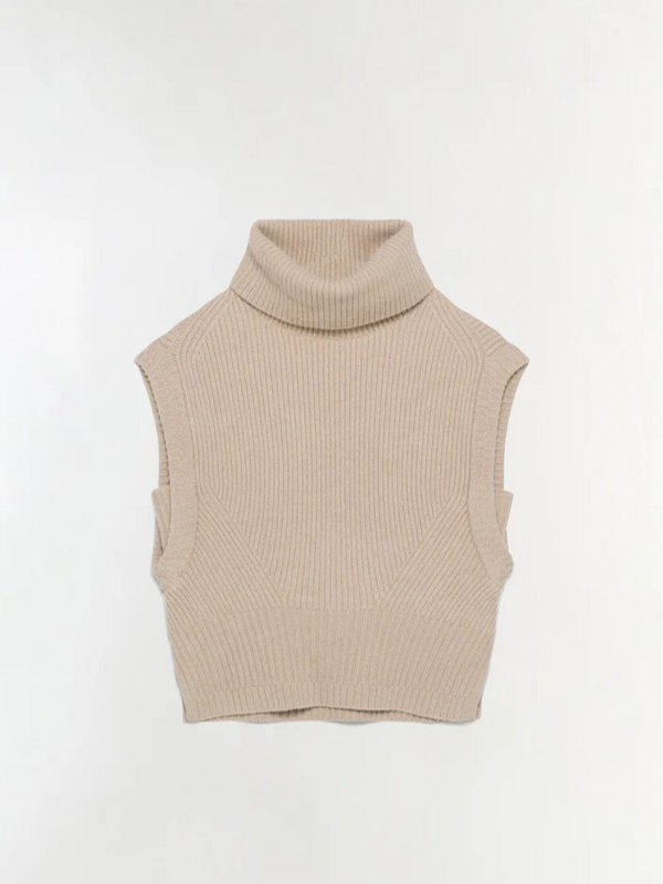 Maple Wool Cashmere Top