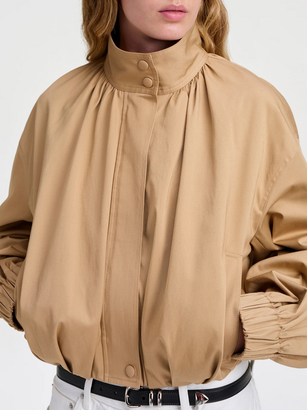 Amélie Cotton Twill Jacket