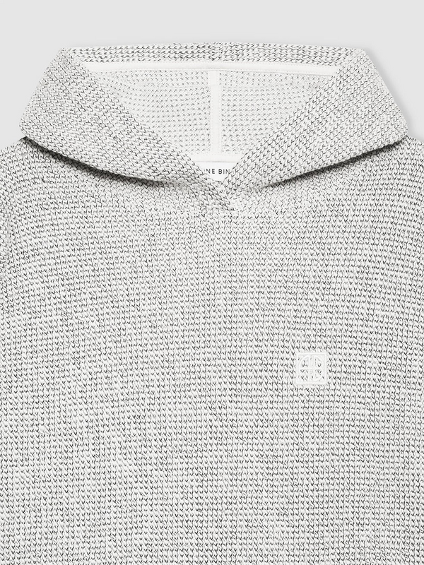 Alec Hoodie Framed Monogram