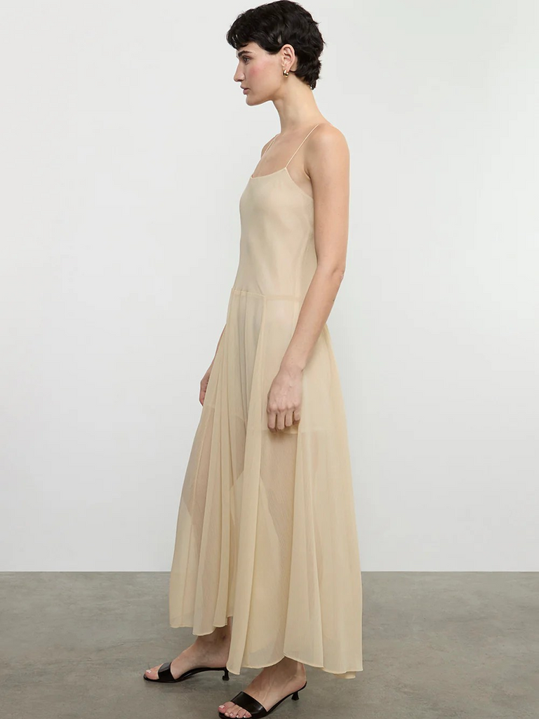 Japanese Yoryu Chiffon Dress – Augusta Twenty