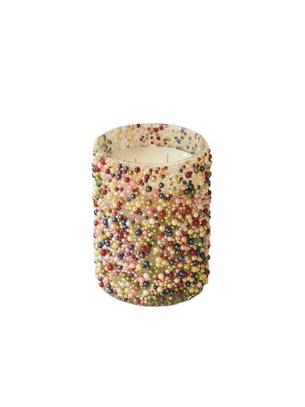 20.5oz Glass Winter Berry Scented Votive Candle