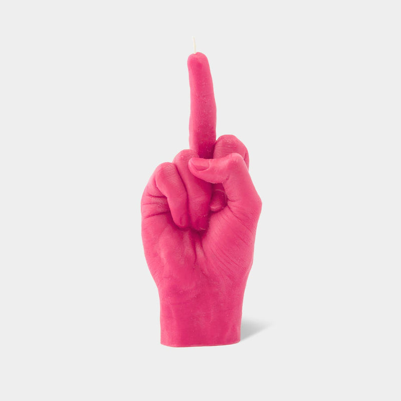 Original CandleHand F*ck You Candle - Lifesize & Full detail