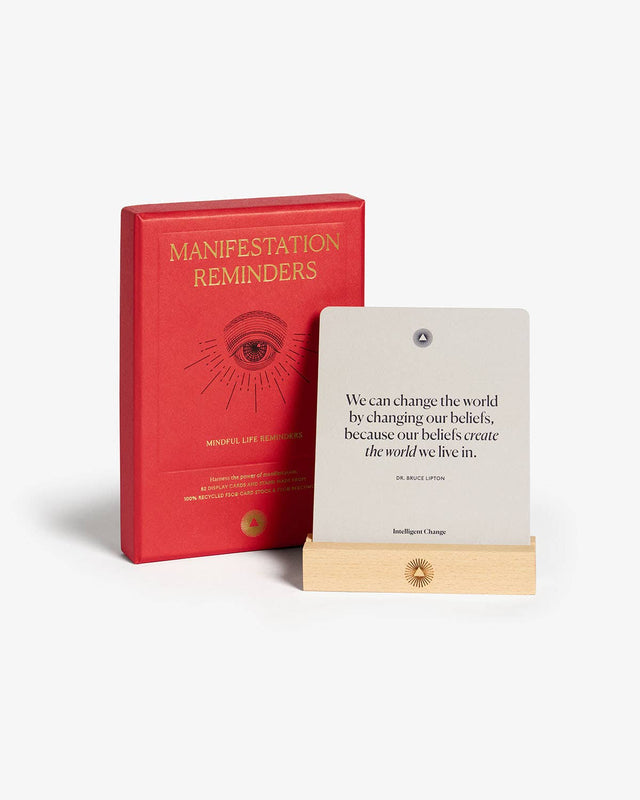 Manifestation Reminders Quote Cards | Daily Mindset & Growth