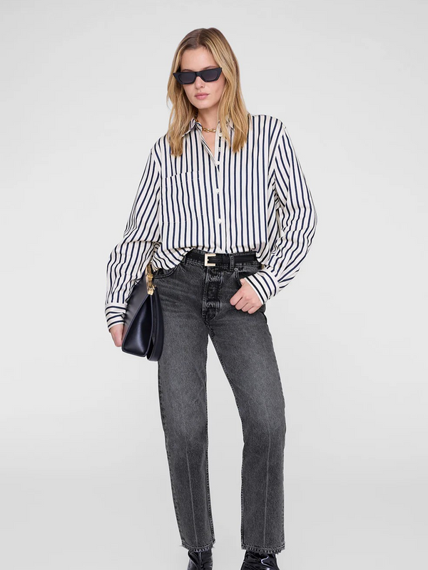 Essie Cropped Shirt