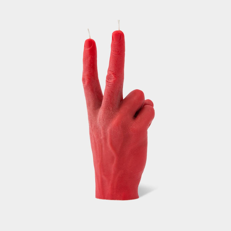 Original CandleHand "Peace" Candle - Lifesize & Full Detail