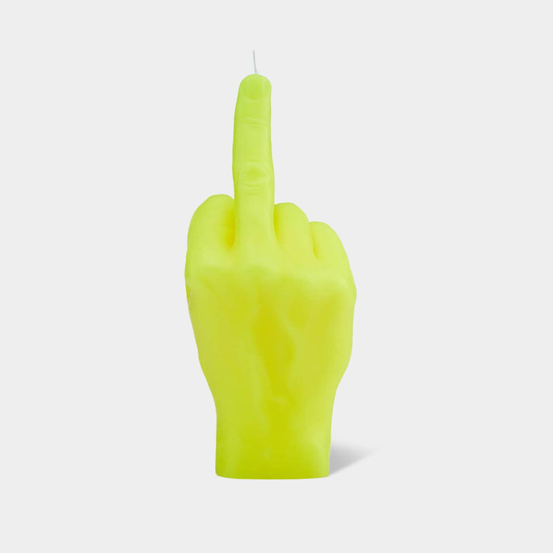 Original CandleHand F*ck You Candle - Lifesize & Full detail