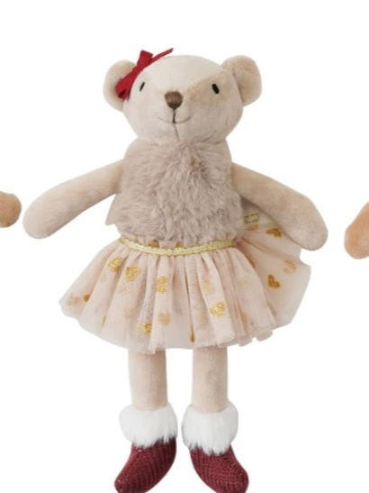 Plush Reindeer/Bear in Clothes