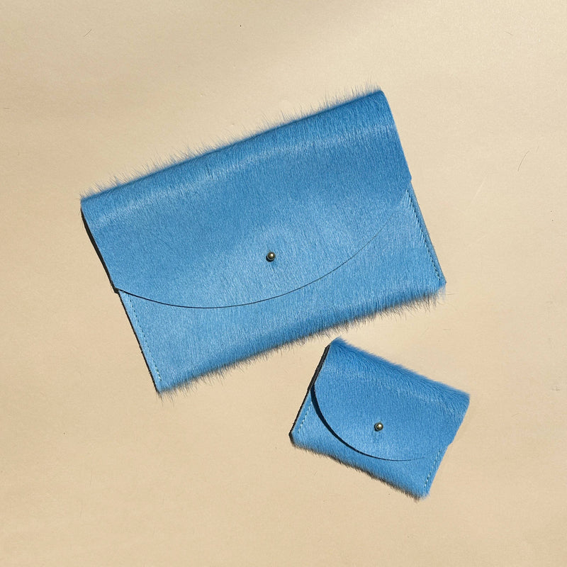 Cardholder - Robin Hair on Hide