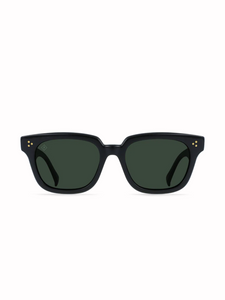 Phonos - Recycled Black/Green Polarized