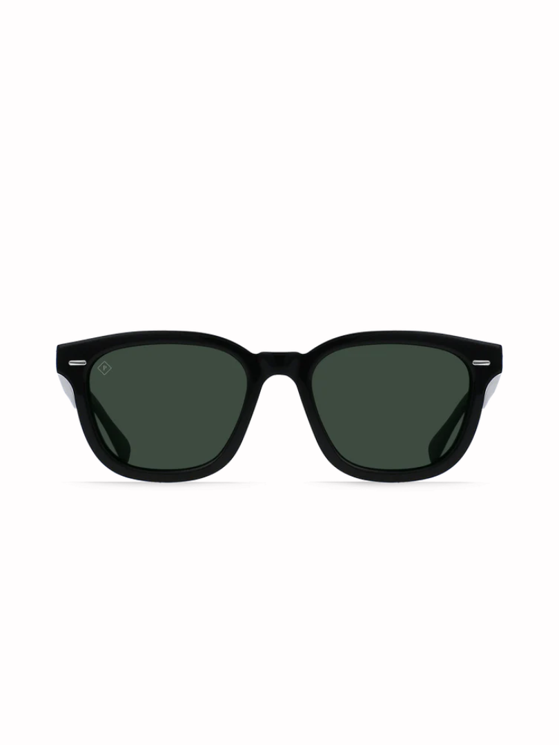 Myles - Recycled Black/Green Polarized