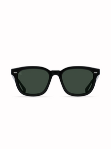 Myles - Recycled Black/Green Polarized