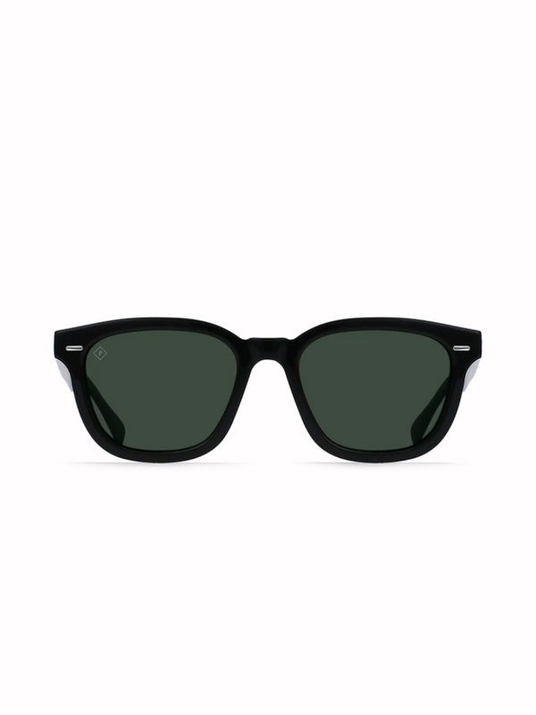 Myles - Recycled Black/Green Polarized