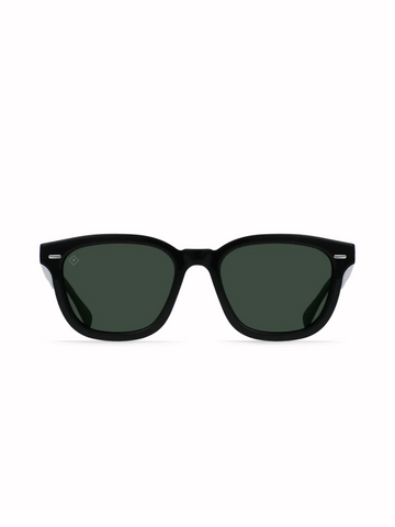 Myles - Recycled Black/Green Polarized