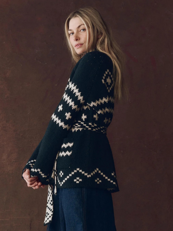 The Reversible Shepherd Cardigan