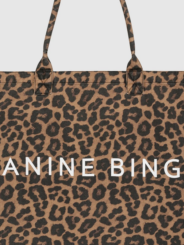 Leo Canvas Tote