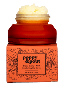 Poppy & Pout Lip Scrub