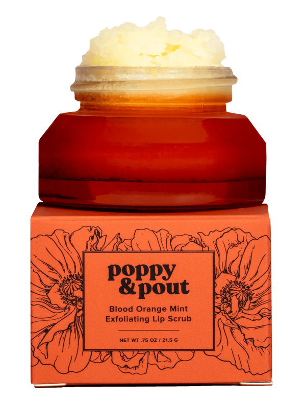 Poppy & Pout Lip Scrub