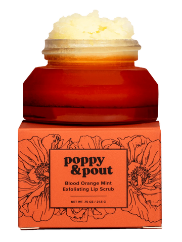 Poppy & Pout Lip Scrub