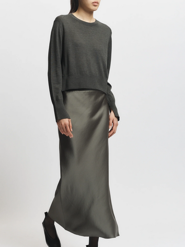 Elodie Layered Crewneck Knit