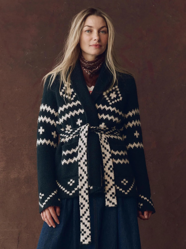 The Reversible Shepherd Cardigan