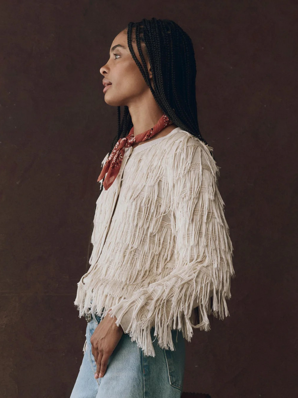 The Fringe Cardigan