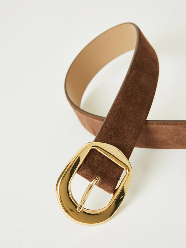 Greyson Suede Belt