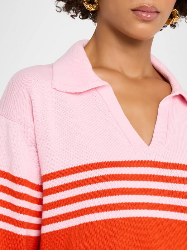 Jules Stripe Polo