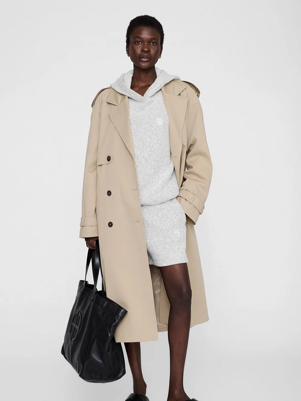 Alec Hoodie Framed Monogram