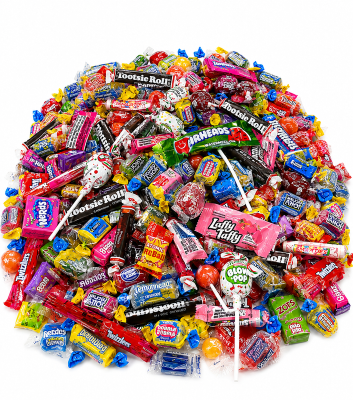 Bulk Candy Assortment – Individually Wrapped Party Mix